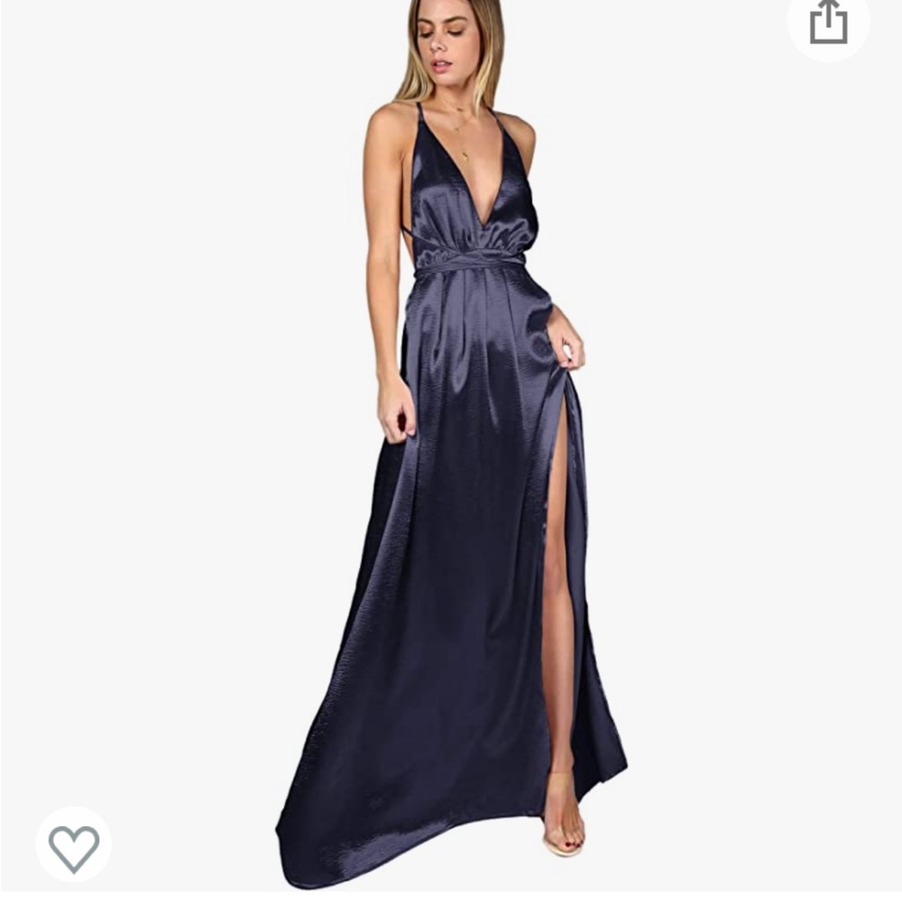 Navy Blue dress